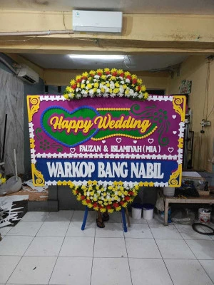Papan Bunga di Nalumsari