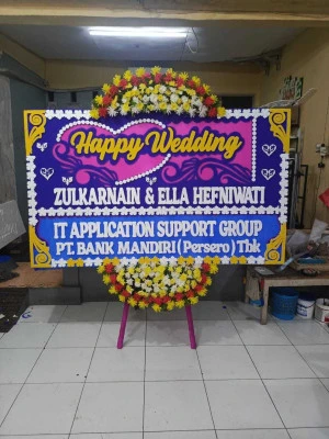 Papan Bunga di Nalumsari